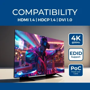 1080p HDMI™ Extender (Loop, IR) - 230ft (cat6)-EX-170C - view 4