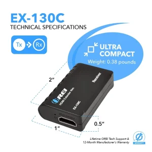 1080p HDMI™ Extender - 130ft (cat6)-EX-130C - view 5