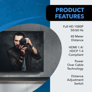 1080p HDMI™ Extender - 130ft (cat6)-EX-130C - view 7