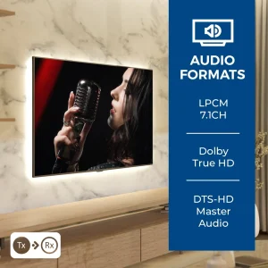 4K@30Hz 1x8 HDMI™ Extender Splitter (Loop) - 230ft (cat6)-HD18-EX165-K - view 7