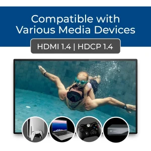 4K@30Hz 1x8 HDMI™ Extender Splitter (Loop) - 230ft (cat6)-HD18-EX165-K - view 8