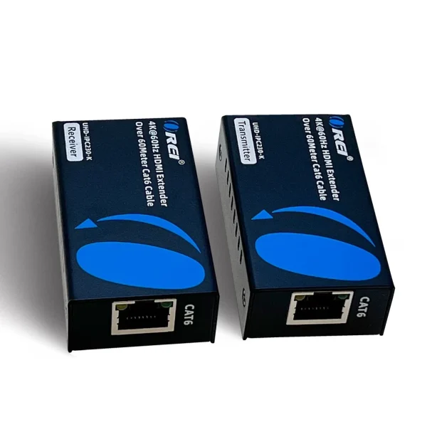 4K@60Hz HDMI™ Extender (IR) - 230ft (Cat6) (UHD-IPC230-K)