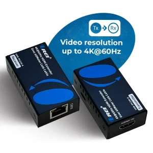4K@60Hz HDMI™ Extender (IR) - 230ft (Cat6) (UHD-IPC230-K) - view 2