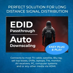 4K@60Hz HDMI™ Extender (IR) - 230ft (Cat6) (UHD-IPC230-K) - view 6
