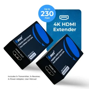 4K@60Hz HDMI™ Extender (IR) - 230ft (Cat6) (UHD-IPC230-K) - view 8