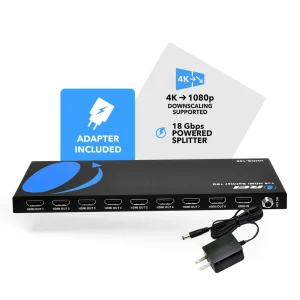 4K@60Hz 1x8 HDMI™ Splitter-UHDS-108 - view 2