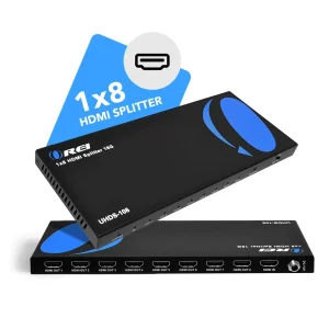 4K@60Hz 1x8 HDMI™ Splitter-UHDS-108 - view 8