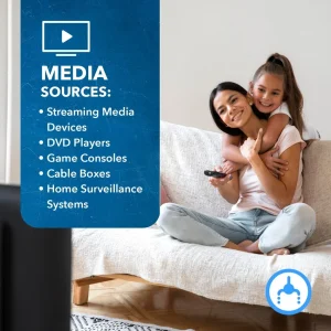 1080p 4-port HDMI™ Seamless Switch w/ Multi Viewer (Audio Extract) - HD-401MV - view 6