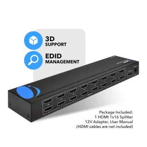 1080p 1x16 HDMI™ Splitter-HD-1016 - view 2