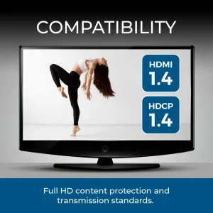 1080p HDMI™ Extender (Over IP, Loop, IR) - 330ft (cat6)-HD-EXM330-K - view 5