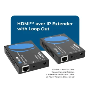 1080p HDMI™ Extender (Over IP, Loop, IR) - 330ft (cat6)-HD-EXM330-K - view 7