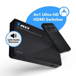 4K@60hz 4-port HDMI™ Switch (Audio Extract)-UHD-401 - view 8