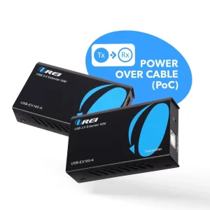 USB2.0 Extender (USB-B to USB-A) - 165ft (cat6)-USB-EX165-K - view 5