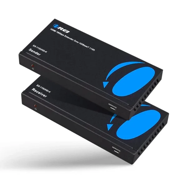 4K HDBaseT HDMI™ Extender (Loop) - 115ft (cat6)-EX-115UHD-K