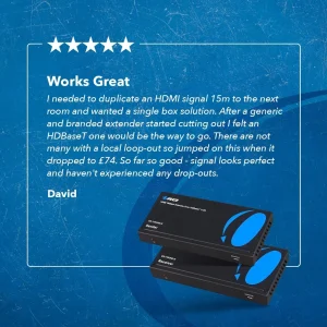 4K HDBaseT HDMI™ Extender (Loop) - 115ft (cat6)-EX-115UHD-K - view 9