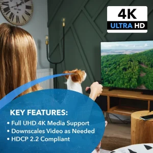 4K@60hz 4x4 HDMI™ Matrix (UHD-404) - view 7