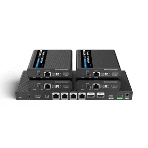 4K@60hz 1x4 HDMI™ Extender Splitter (Loop) - 230ft (cat6)-UHD14-IPC230-K