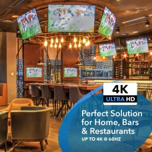 4K@60Hz 1x16 HDMI™ Splitter-UHDS-1016 - view 6