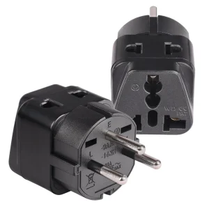 Gaza, IsraelTravel Adapter - 2 in 1 - Type H - Compact Design (DB-14) - view 4