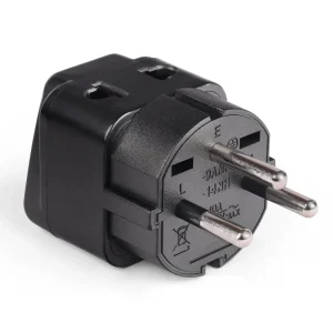 Gaza, IsraelTravel Adapter - 2 in 1 - Type H - Compact Design (DB-14) - view 5