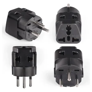 Gaza, IsraelTravel Adapter - 2 in 1 - Type H - Compact Design (DB-14) - view 6