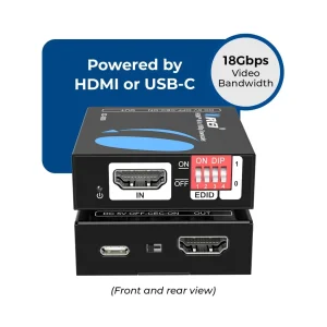 4K HDMI Signal Manager Supports HDMI 2.0, HDCP 2.3 - Downscale from 4K to 1080p (XD-3000) - view 2