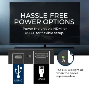 4K HDMI Signal Manager Supports HDMI 2.0, HDCP 2.3 - Downscale from 4K to 1080p (XD-3000) - view 8