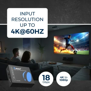 4K HDMI Signal Manager Supports HDMI 2.0, HDCP 2.3 - Downscale from 4K to 1080p (XD-3000) - view 9