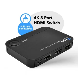 4K 3x1 HDMI Switch 2 HDMI + USB-C Input (UHD-301C) - view 2