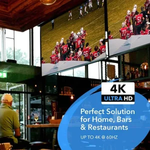 4K@60Hz 1x4 HDMI™ Splitter-UHDS-104 - view 10