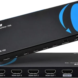 4K@60Hz 1x4 HDMI™ Splitter-UHDS-104 - view 2