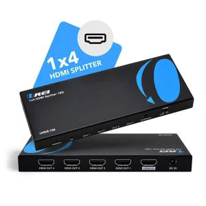 4K@60Hz 1x4 HDMI™ Splitter-UHDS-104 - view 9