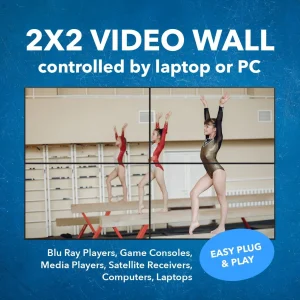 4K@60hz 4x4 HDMI™ Matrix w/ Video Wall (Seamless, Audio Extract)-UHD-404VW - view 6