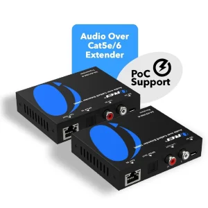S/PDIF & L/R Audio Extender - 1000ft (cat6)-DA-EX1000-K - view 8