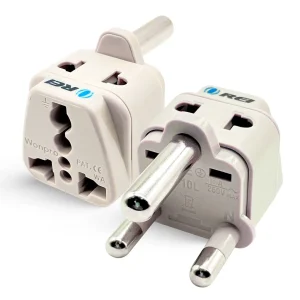 South Africa, Botswana Travel Adapter - 2 in 1 - Type M - Compact Design (DB-10L) - view 2