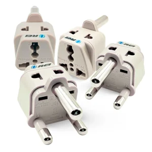 South Africa, Botswana Travel Adapter - 2 in 1 - Type M - Compact Design (DB-10L) - view 3