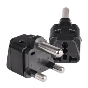 South Africa, Botswana Travel Adapter - 2 in 1 - Type M - Compact Design (DB-10L) - view 5