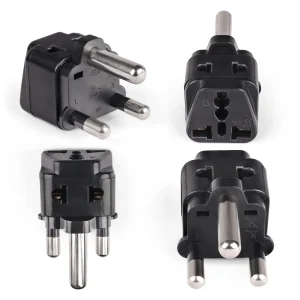 South Africa, Botswana Travel Adapter - 2 in 1 - Type M - Compact Design (DB-10L) - view 6