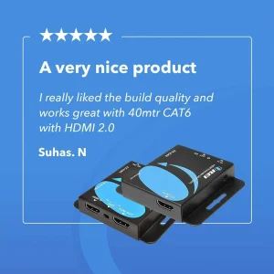 4K@30hz HDMI™ Extender (Loop, IR) - 130ft (cat6)-EX-230C - view 10