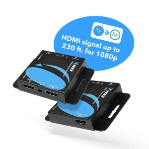 4K@30hz HDMI™ Extender (Loop, IR) - 130ft (cat6)-EX-230C - view 2