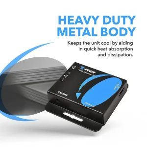 4K@30hz HDMI™ Extender (Loop, IR) - 130ft (cat6)-EX-230C - view 8