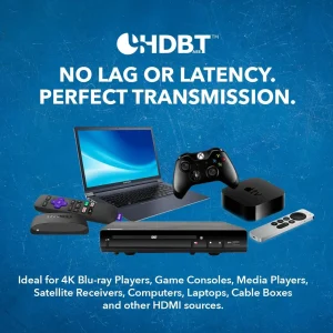4K HDBaseT HDMI™ Extender (ARC) - 230ft (cat6)-UHD-EXB230AR-K - view 8