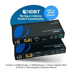 4K HDBaseT HDMI™ Extender (ARC) - 230ft (cat6)-UHD-EXB230AR-K - view 9