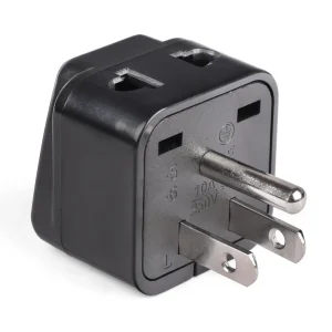 Japan, Philippines Travel Adapter - 2 in 1 - Type B - Compact Design (DB-5) - view 4