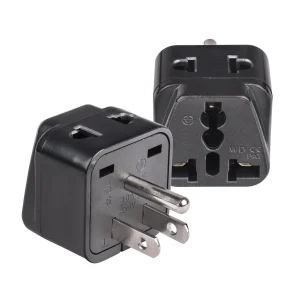 Japan, Philippines Travel Adapter - 2 in 1 - Type B - Compact Design (DB-5) - view 5