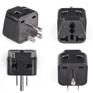 Japan, Philippines Travel Adapter - 2 in 1 - Type B - Compact Design (DB-5) - view 6