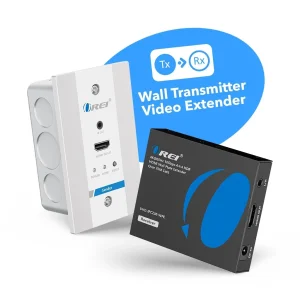 4K HDMI Extender Over Single CAT6/7 With 4K@60Hz Wall Plate Transmitter, HDR & IR Control Upto 230ft - view 8