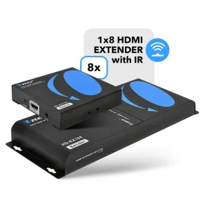 1080p 1x8 HDMI™ Extender Splitter (Over IP) - 400ft (cat6)-HD-EX108 - view 2