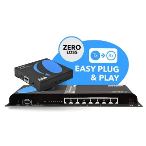 1080p 1x8 HDMI™ Extender Splitter (Over IP) - 400ft (cat6)-HD-EX108 - view 6