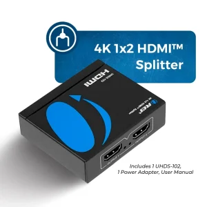 4K@60Hz 1x2 HDMI™ Splitter-UHDS-102 - view 8